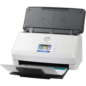 HP ScanJet Pro N4000 Sheetfed Scanner - 600 x 600 dpi Optical - 40 ppm (Mono) - 40 ppm (Color) - Grayscale, Color, Monochr