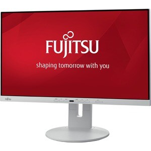 Fujitsu P24-9 TE 60.5 cm (23.8") Full HD LED LCD Monitor - 16:9 - Marble Grey - 609.60 mm Class - In-plane Switching (IPS)