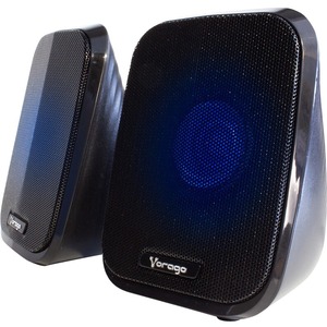 Vorago SPK-107 2.0 Sistema de Altavoces - 6W RMS - Negro - 20Hz a 20kHz - USB