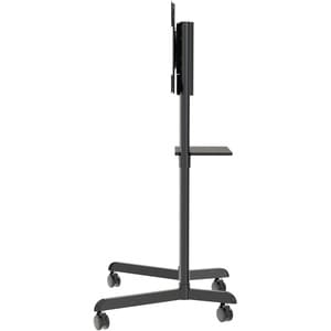 Neomounts Neomounts Pro NS-M1250BLACK Display Stand - Up to 177.8 cm (70") Screen Support - 160 cm Height - Floor - Black