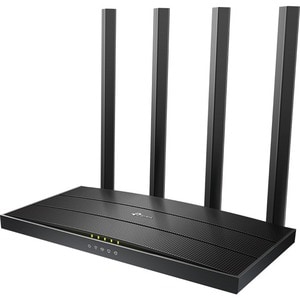 TP-Link Archer C80 Wi-Fi 5 IEEE 802.11ac Ethernet Drahtlos Router - 2,40 GHz ISM-Band - 5 GHz UNII-Band - 4 x Antenne4 x E