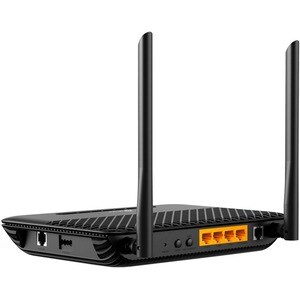 TP-Link TD-W9960V Wi-Fi 4 IEEE 802.11b/g/n Ethernet, VDSL2, ADSL2+, ADSL2 Modem/Wireless Router - 2,40 GHz ISM-Band - 2 x 