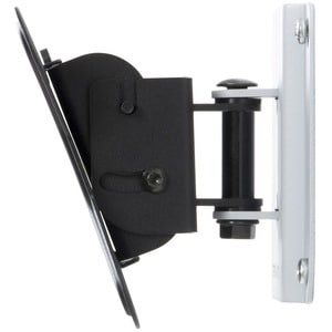 Fixation murale Erard Pro CLIFF 100TW45 pour TV - Argenté, Noir - 1 Écran(s) supportés - 58,4 cm (23") - 15 kg Max - 75 x 
