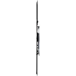 Fixation murale Erard Pro CLIFF pour Ecran Plat - Noir, Argenté - 1 Écran(s) supportés - 127 cm (50") - 30 kg Max - 100 x 