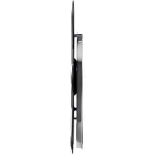 Fixation murale Erard Pro CLIFF pour TV - Noir, Argenté - 1 Écran(s) supportés - 81,3 cm (32") - 30 kg Max - 100 x 100, 20