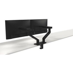 DELL Dual Monitor Arm – MDA20. Maximum weight capacity: 10 kg, Minimum screen size: 48.3 cm (19"), Maximum screen size: 68