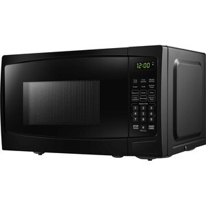 Danby 1.1 cuft Black Microwave - 31.15 L Capacity - Microwave - 10 Power Levels - 1 kW Microwave Power - 12.40" (314.96 mm