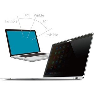 Laptop Privacy Screen for 13 inch MacBook Pro & MacBook Air - Magnetic Removable Security Filter - Blue Light Reducing Scr