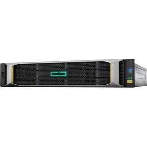 Système de stockage SAN HPE 2050 - 12 x Total de compartiments - 2U Montable en rack - 6Gb/s SAS Contrôleur - RAID - 1, 5,
