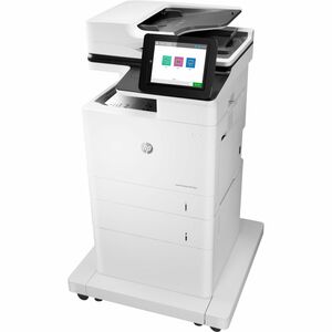 HP LaserJet M635 M635fht Laser Multifunction Printer-Monochrome-Copier/Fax/Scanner-65 ppm Mono Print-1200x1200 Print-Autom