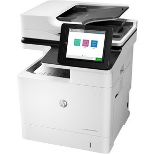 HP LaserJet M636fh Laser Multifunction Printer-Monochrome-Copier/Fax/Scanner-75 ppm Mono Print-1200x1200 Print-Automatic D