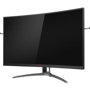 MONITOR AOC CURVED 1920X1080 VA FHD 165HZ 1MS VGA/HDMI/DP FREESYNC