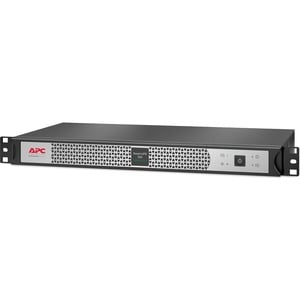 APC by Schneider Electric Smart-UPS Linha interativa UPS - 500 VA/400 W - 1U Montável sobre rack - AVR - 3 Hora Recharge -