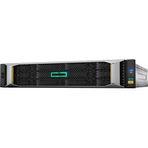 HPE 2050 12 x Total Bays DAS Storage System - 2U Rack-mountable - 120 TB Supported HDD Capacity - 0 x HDD Installed - 12Gb