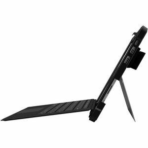 Extreme Shell for Microsoft Surface Pro 5/6/7 12.3" Open Kickstand Design (Black) - For Microsoft Surface Pro (5th Gen), S