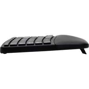 PRO FIT ERGONOMIC WIRELESS KEYBOARD - BLACK
