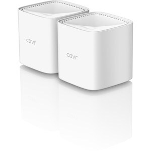 Router wireless D-Link Covr Covr-1102 - Wi-Fi 5 - IEEE 802.11ac - Ethernet - 2,40 GHz ISM band - 5 GHz Banda UNII - 150 MB