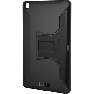 Urban Armor Gear Scout Case for Samsung Galaxy Tab A Tablet - Black - Drop Resistant, Impact Resistant, Anti-slip - Thermo