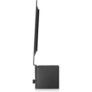 HP Mounting Bracket for Monitor, Thin Client, Workstation, Chromebox - Black - Height Adjustable - 100 x 100 - VESA Mount 