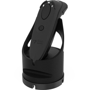 Socket Mobile DuraScan D730 Handheld Barcode-Scanner - Kabellos Konnektivität - Schwarz - 4,57 m Scan-Abstand - 1D - Laser