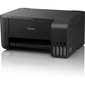 Epson ET-2714 Wireless Inkjet Multifunction Printer - Colour - Copier/Printer/Scanner - 33 ppm Mono/15 ppm Color Print - 5