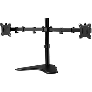 Amer Dual Articulating Arm Monitor Stand - Up to 32" Screen Support - 16 kg Load Capacity - Desktop - Steel