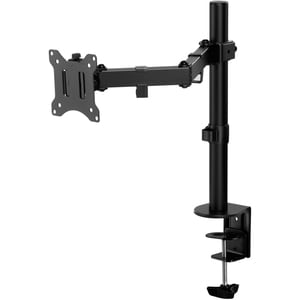 Amer Mounting Arm for Monitor, Flat Panel Display - 1 Display(s) Supported - 32" Screen Support - 8 kg Load Capacity - 75 