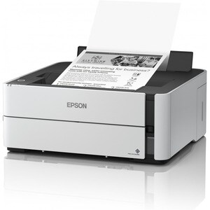 Epson M1140 Desktop Inkjet Printer - Monochrome - 39 ppm Mono - 1200 x 2400 dpi Print - Automatic Duplex Print - 251 Sheet