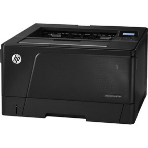 HP LaserJet Pro M706N Desktop Laser Printer - Monochrome - 35 ppm Mono - 1200 x 1200 dpi Print - Manual Duplex Print - 350