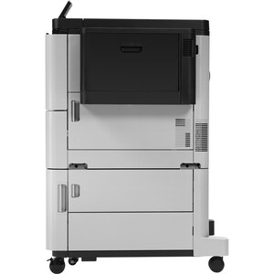 HP LaserJet M806x+ Floor Standing Laser Printer - Monochrome - 56 ppm Mono - 1200 x 1200 dpi Print - Automatic Duplex Prin