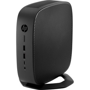 HP t740 Thin Client - AMD Ryzen V1756B Quad-core (4 Core) 3.25 GHz - 8 GB RAM DDR4 SDRAM - 64 GB Flash - AMD Radeon E9173 