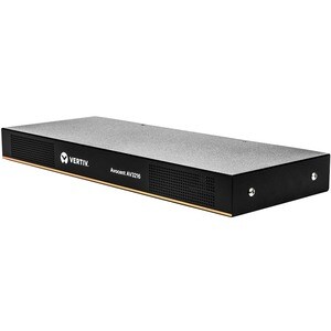 Vertiv Avocent 16-Port Rackmount KVM over IP Switch with CAC & Local or Remote Access| - 16 Computer(s) - 1 Remote User(s)