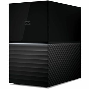 WD My Book Duo Desktop RAID Storage - 2 x HDD Supported - 36 TB Supported HDD Capacity - 28 TB Installed HDD Capacity - RA