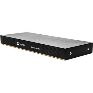 Vertiv Avocent 16-Port Rackmount KVM over IP Switch with CAC & Local or Remote Access - 16 port AutoView KVM with 2 local 