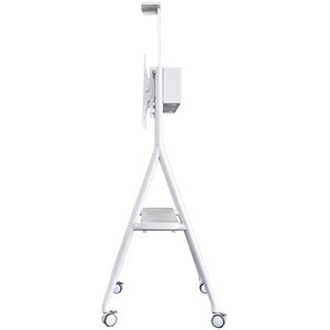 Neomounts Neomounts Pro NS-M1500WHITE Height Adjustable Display Stand - Up to 65" (165.10 cm) Screen Support - 50 kg Load 
