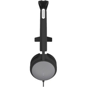 Yealink UH36 Kabel Kopfbügel Mono Headset - Schwarz/Silber - Monaural - Ohraufliegend - 20 Hz bis 20 kHz Frequenzgang - 12