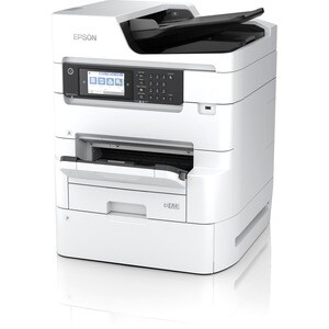 Epson WorkForce Pro WF-C879R Wireless Inkjet Multifunction Printer - Colour - Copier/Fax/Printer/Scanner - 35 ppm Mono/35 