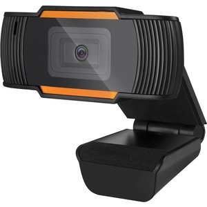 Adesso CyberTrack CyberTrack H2 Webcam - 0.3 Megapixel - 30 fps - Black - USB 2.0 - 640 x 480 Video - CMOS Sensor - Fixed 