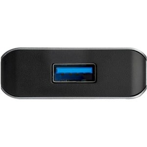 StarTech.com USB Hub - USB 3.1 Type C - External - Black, Space Gray - UASP Support - 3 Total USB Port(s) - 3 USB 3.1 Port