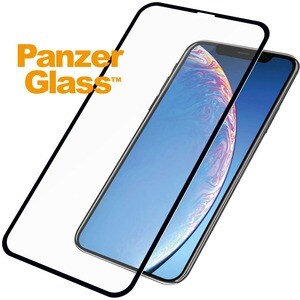 PanzerGlass Tempered Glass Screen Protector - Black - For 14.7 cm (5.8") LCD iPhone X, iPhone XS