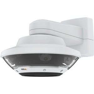 AXIS Q6100-E 5 Megapixel HD Network Camera - Colour - Dome - White - H.264 (MPEG-4 Part 10/AVC), H.265 (MPEG-H Part 2/HEVC