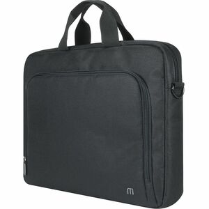 MOBILIS The One Tasche (Aktentasche) für 35,6 cm (14 Zoll) bis 40,6 cm (16 Zoll) Notebook - Schwarz - 600D Polyester Körpe