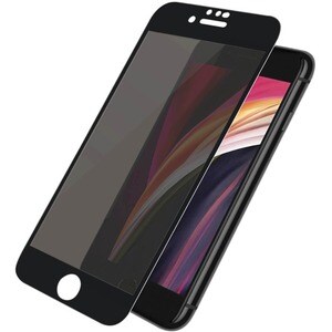 PanzerGlass Original Tempered Glass Anti-glare Privacy Screen Protector - Black - For LCD iPad 6, iPhone 7, iPhone 6s, iPh