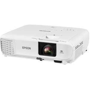 Epson PowerLite 119W LCD Projector - 4:3 - 1280 x 800 - Front, Rear, Ceiling - 8000 Hour Normal Mode - 17000 Hour Economy 