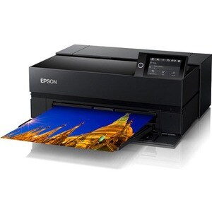 Epson SureColor P900 Desktop Inkjet Printer - Color - 5760 x 1440 dpi Print - 120 Sheets Input - Ethernet - Wireless LAN -
