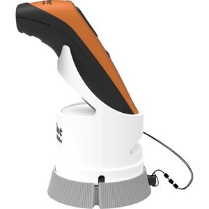 Socket Mobile Docking Cradle for Contactless Reader/Writer, Bar Code Scanner - Charging Capability - White