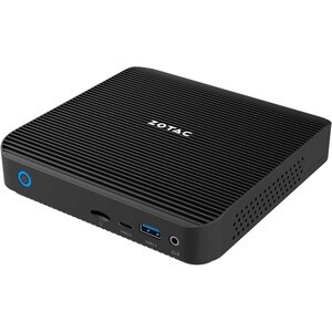 Desktop Computer Zotac ZBOX CI341 - Intel Celeron N4100 1,10 GHz Prozessor DDR4 SDRAM - Mini-PC - Intel UHD Graphics 600 -