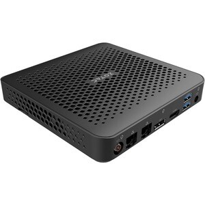 Desktop Computer Zotac ZBOX M ZBOX-MI623-BE - Intel Core i3 10. Generation i3-10110U 2,10 GHz Prozessor DDR4 SDRAM - Mini-