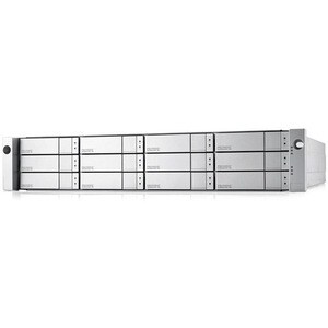 Promise VTrak D5300FXD 12 x Total Bays SAN/NAS Storage System - 48 TB HDD - 2U Rack-mountable - 12 x HDD Installed - 48 TB
