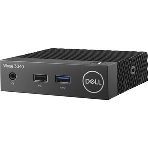 Dell-IMSourcing 3000 3040 Thin Client - Intel Atom x5-Z8350 Quad-core (4 Core) 1.44 GHz - 2 GB RAM DDR3L SDRAM - 8 GB Flas